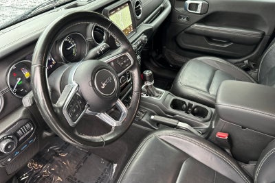 2021 Jeep Wrangler 4xe Unlimited Sahara 4x4