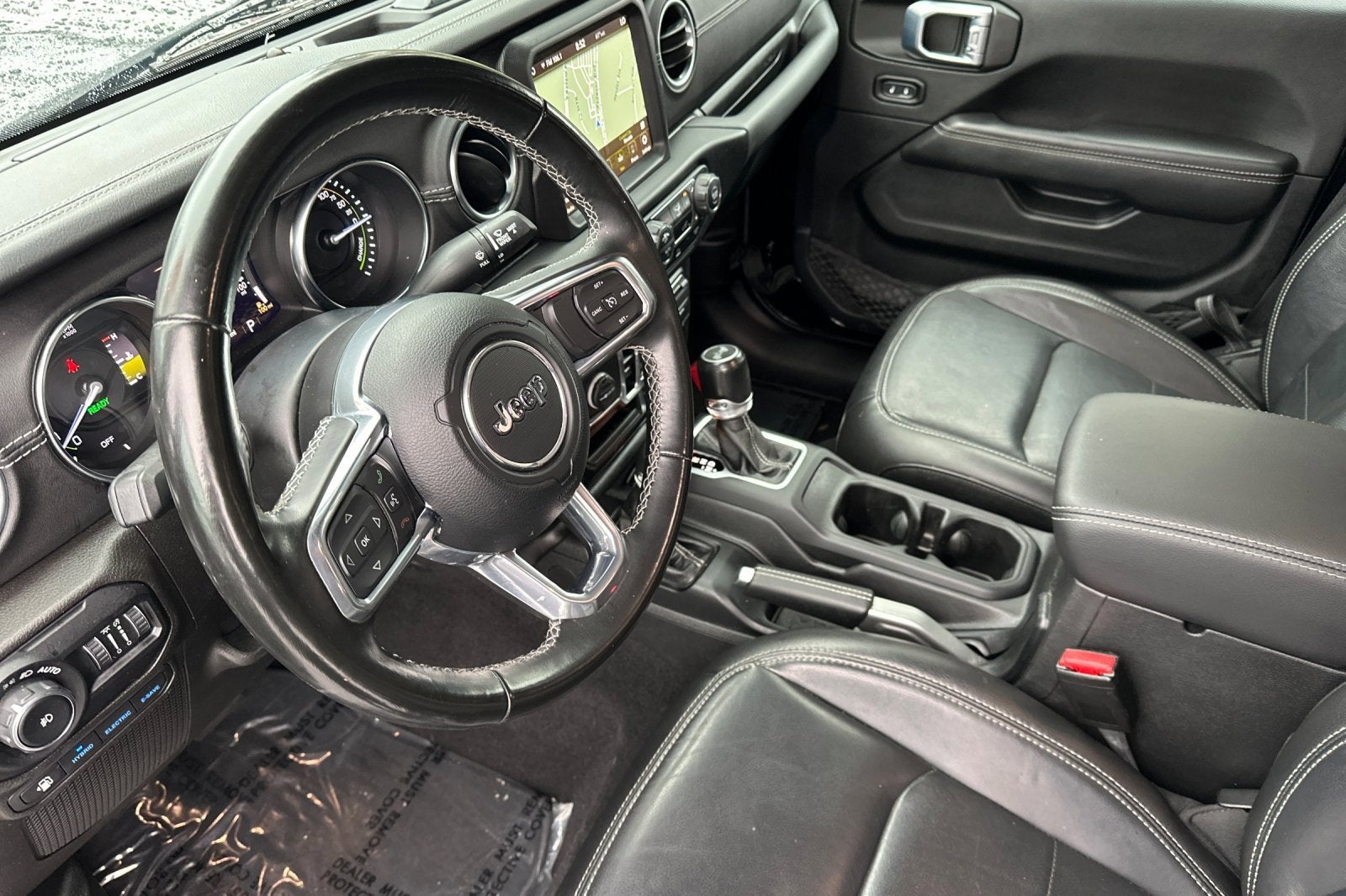 2021 Jeep Wrangler 4xe Unlimited Sahara 4x4