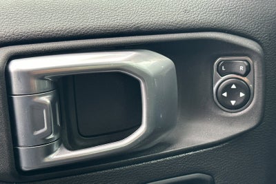 2021 Jeep Wrangler 4xe Unlimited Sahara 4x4