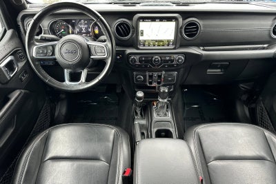 2021 Jeep Wrangler 4xe Unlimited Sahara 4x4