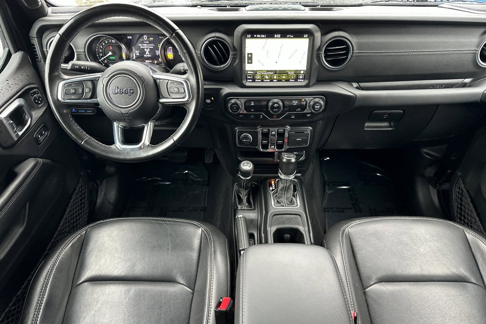 2021 Jeep Wrangler 4xe Unlimited Sahara 4x4