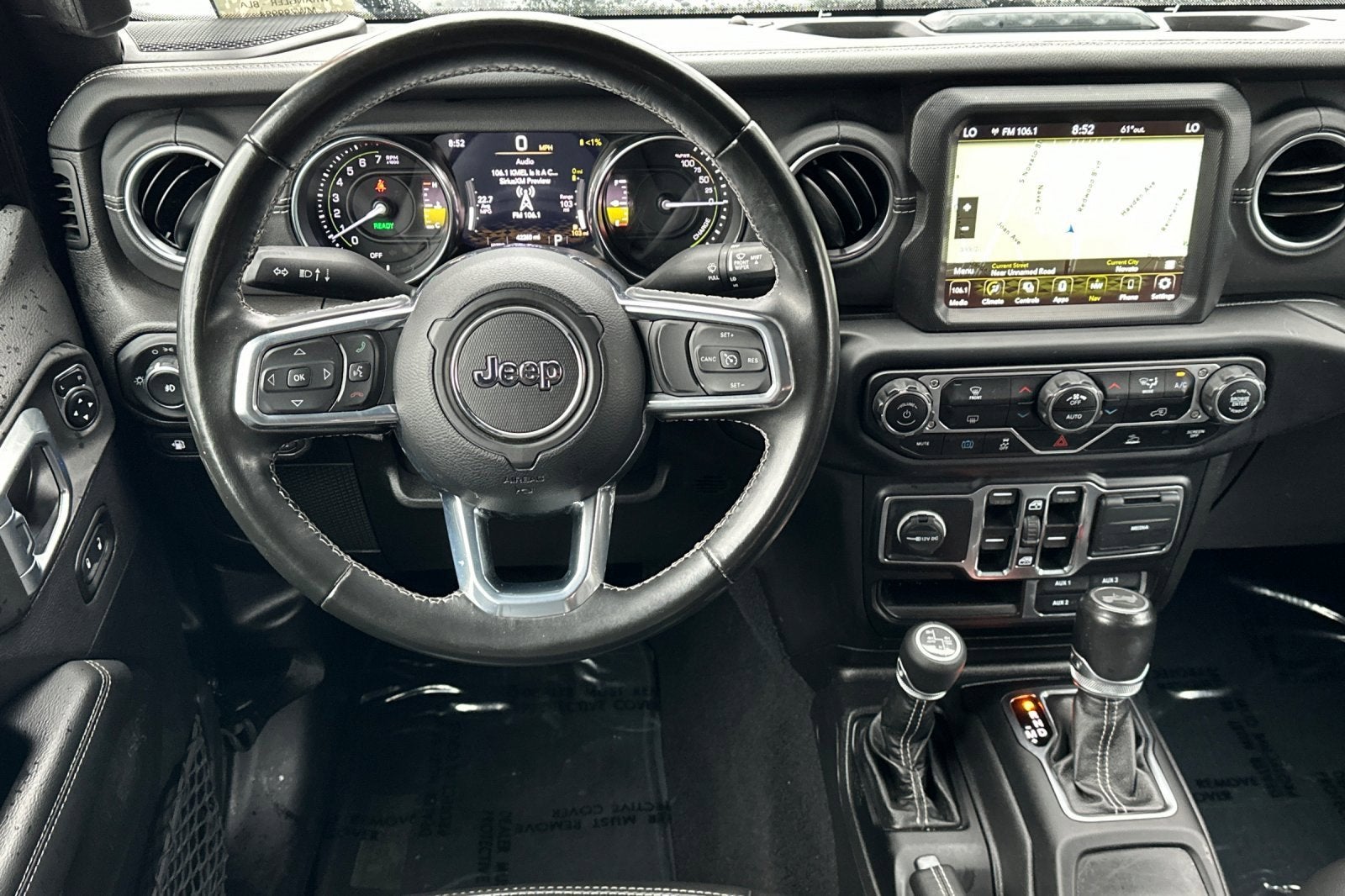 2021 Jeep Wrangler 4xe Unlimited Sahara 4x4
