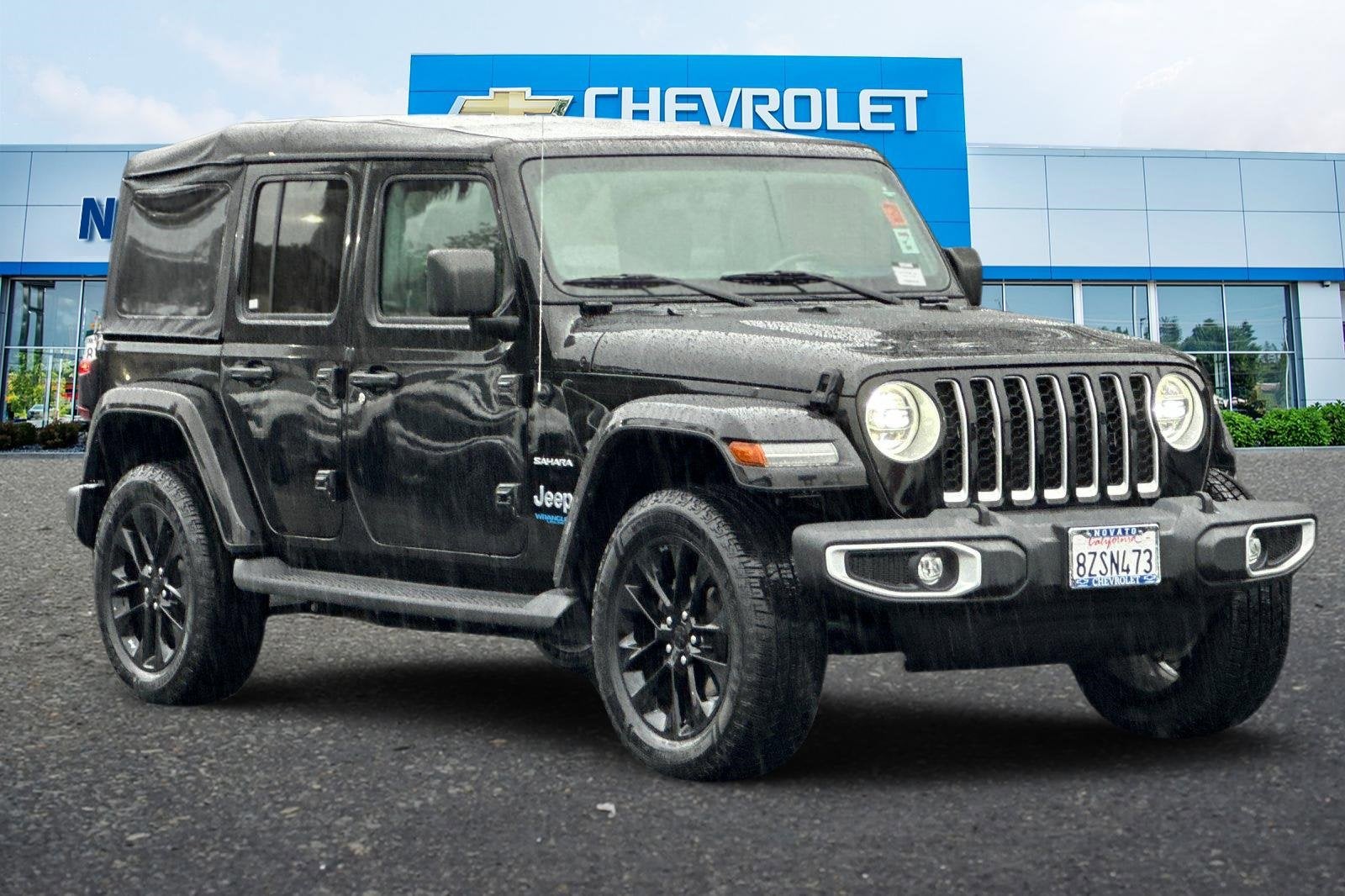 2021 Jeep Wrangler 4xe Unlimited Sahara 4x4