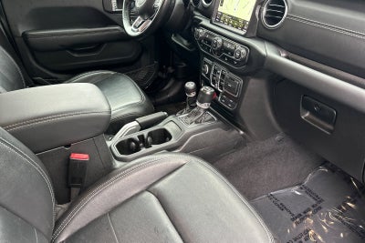 2021 Jeep Wrangler 4xe Unlimited Sahara 4x4