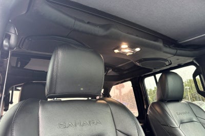 2021 Jeep Wrangler 4xe Unlimited Sahara 4x4