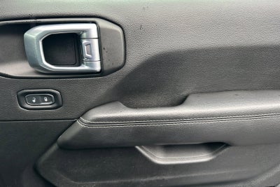 2021 Jeep Wrangler 4xe Unlimited Sahara 4x4