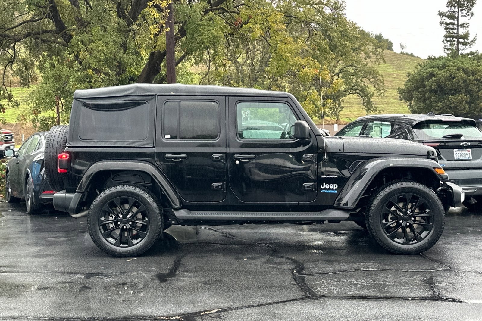 2021 Jeep Wrangler 4xe Unlimited Sahara 4x4