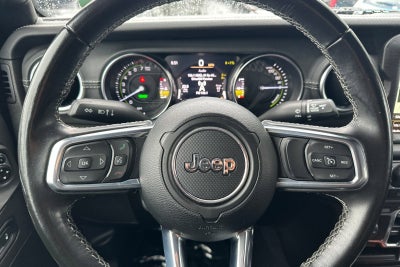 2021 Jeep Wrangler 4xe Unlimited Sahara 4x4
