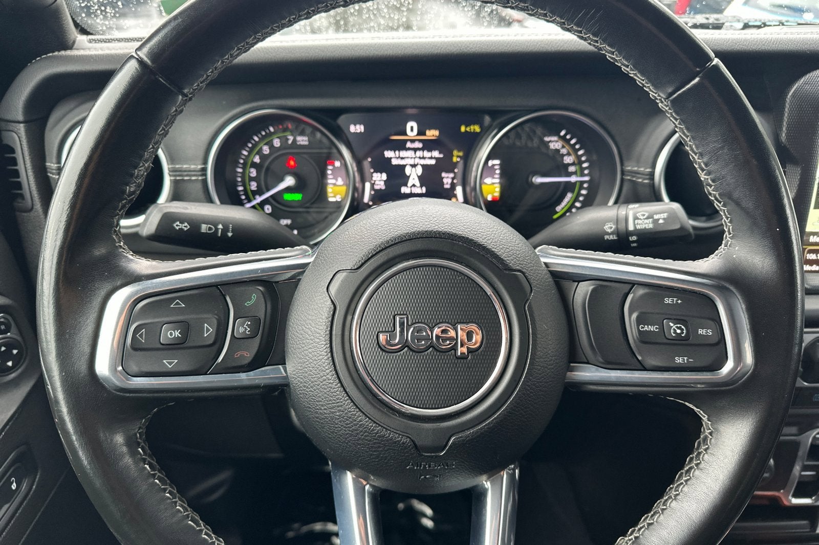 2021 Jeep Wrangler 4xe Unlimited Sahara 4x4