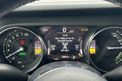 2021 Jeep Wrangler 4xe Unlimited Sahara 4x4