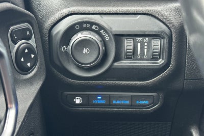 2021 Jeep Wrangler 4xe Unlimited Sahara 4x4