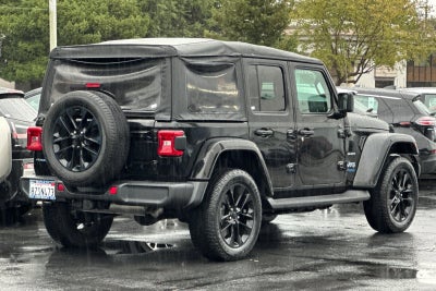 2021 Jeep Wrangler 4xe Unlimited Sahara 4x4