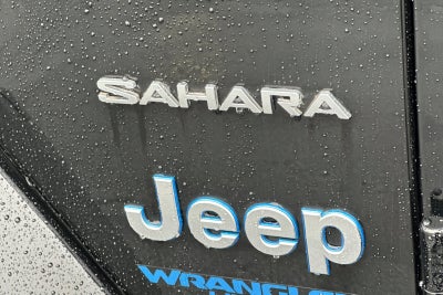 2021 Jeep Wrangler 4xe Unlimited Sahara 4x4