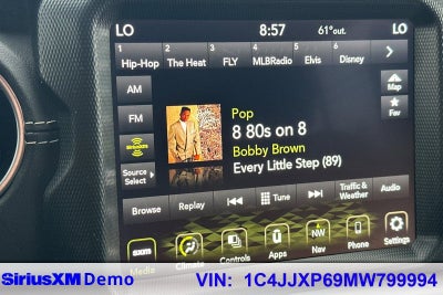 2021 Jeep Wrangler 4xe Unlimited Sahara 4x4