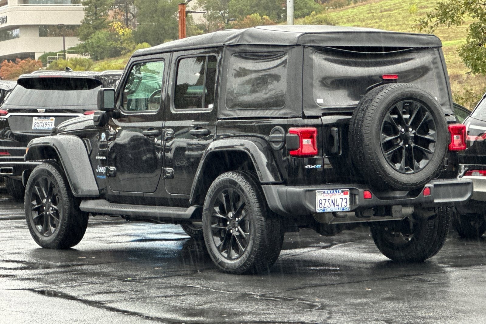 2021 Jeep Wrangler 4xe Unlimited Sahara 4x4