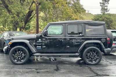 2021 Jeep Wrangler 4xe Unlimited Sahara 4x4