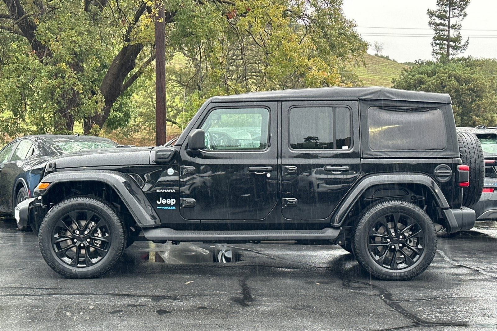 2021 Jeep Wrangler 4xe Unlimited Sahara 4x4