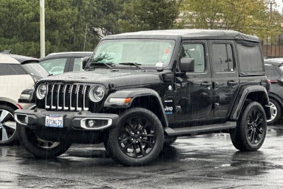 2021 Jeep Wrangler 4xe Unlimited Sahara 4x4