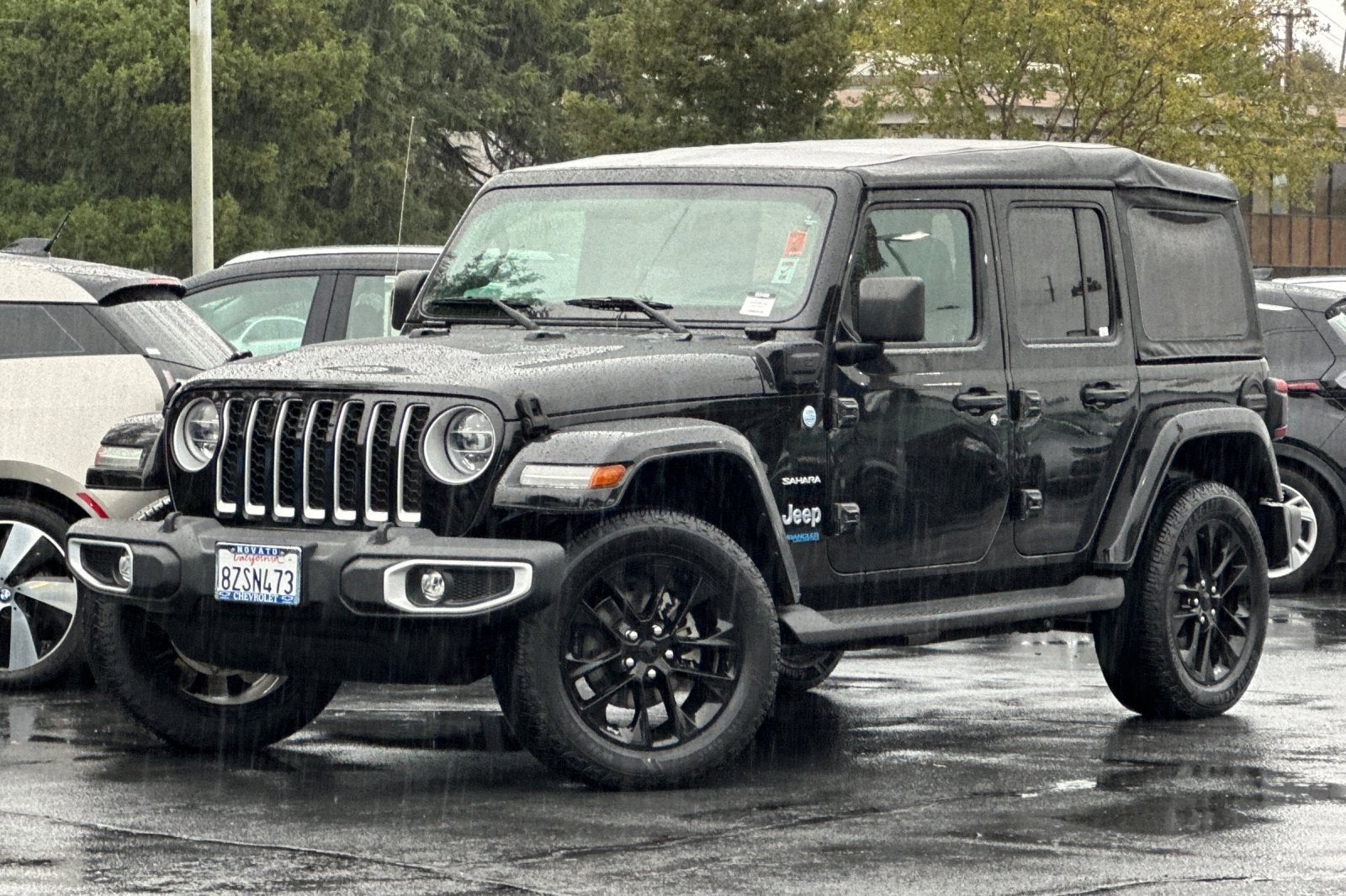 2021 Jeep Wrangler 4xe Unlimited Sahara 4x4
