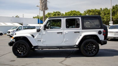 2023 Jeep Wrangler 4xe Sahara 4x4