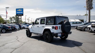 2023 Jeep Wrangler 4xe Sahara 4x4
