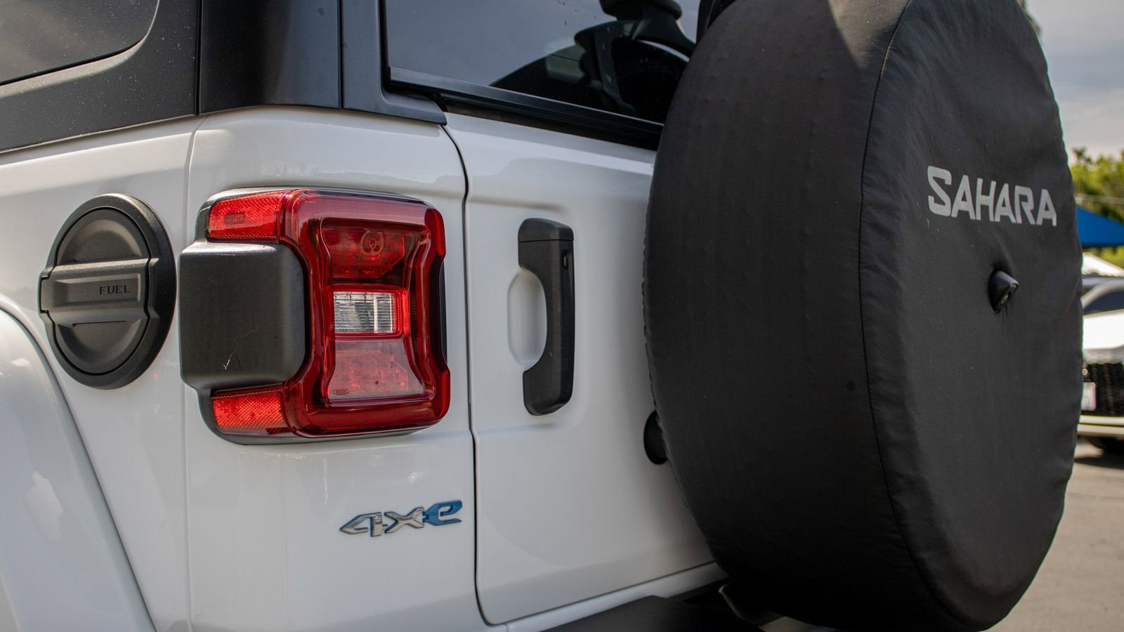 2023 Jeep Wrangler 4xe Sahara 4x4