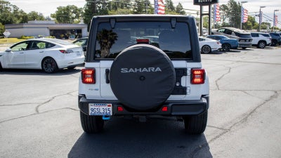 2023 Jeep Wrangler 4xe Sahara 4x4