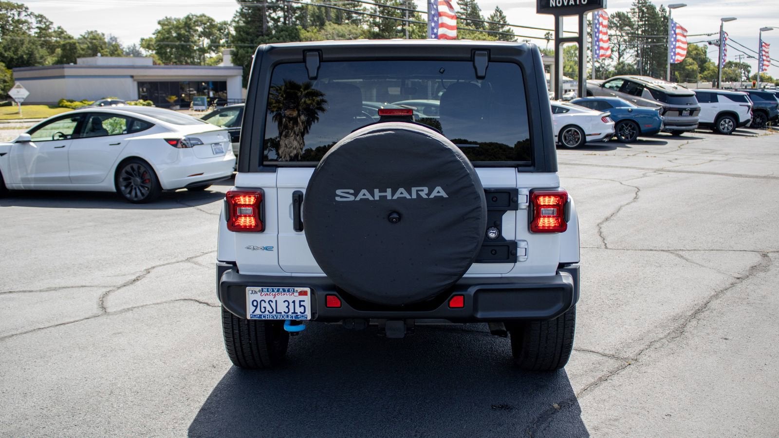 2023 Jeep Wrangler 4xe Sahara 4x4