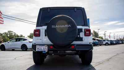 2023 Jeep Wrangler 4xe Sahara 4x4