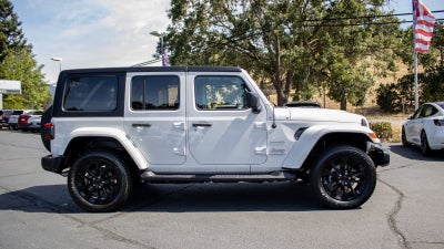 2023 Jeep Wrangler 4xe Sahara 4x4