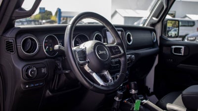 2023 Jeep Wrangler 4xe Sahara 4x4