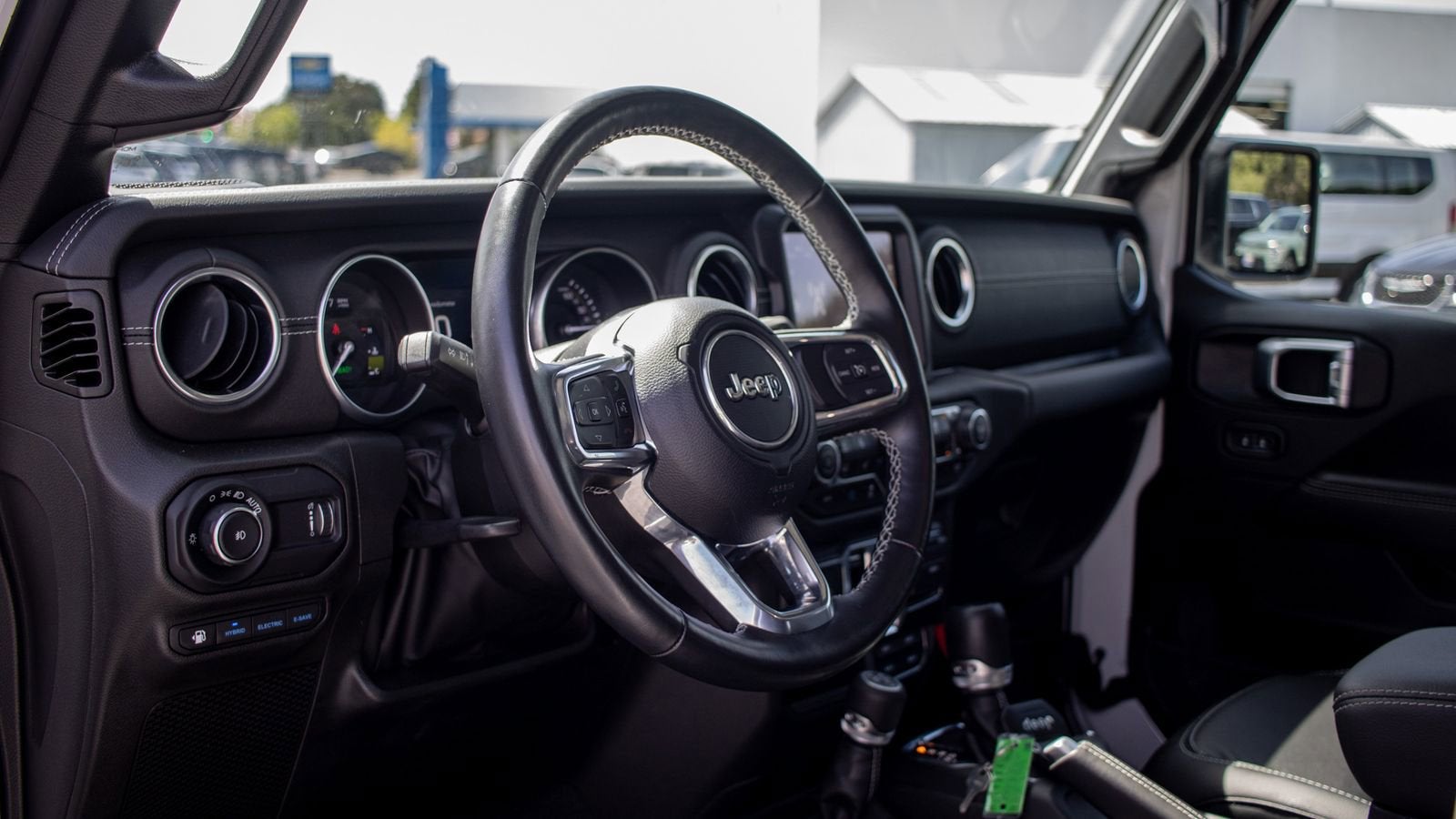 2023 Jeep Wrangler 4xe Sahara 4x4