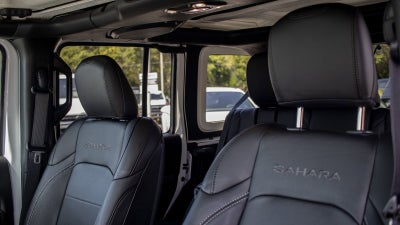 2023 Jeep Wrangler 4xe Sahara 4x4