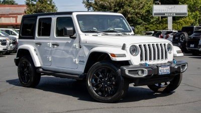 2023 Jeep Wrangler 4xe Sahara 4x4