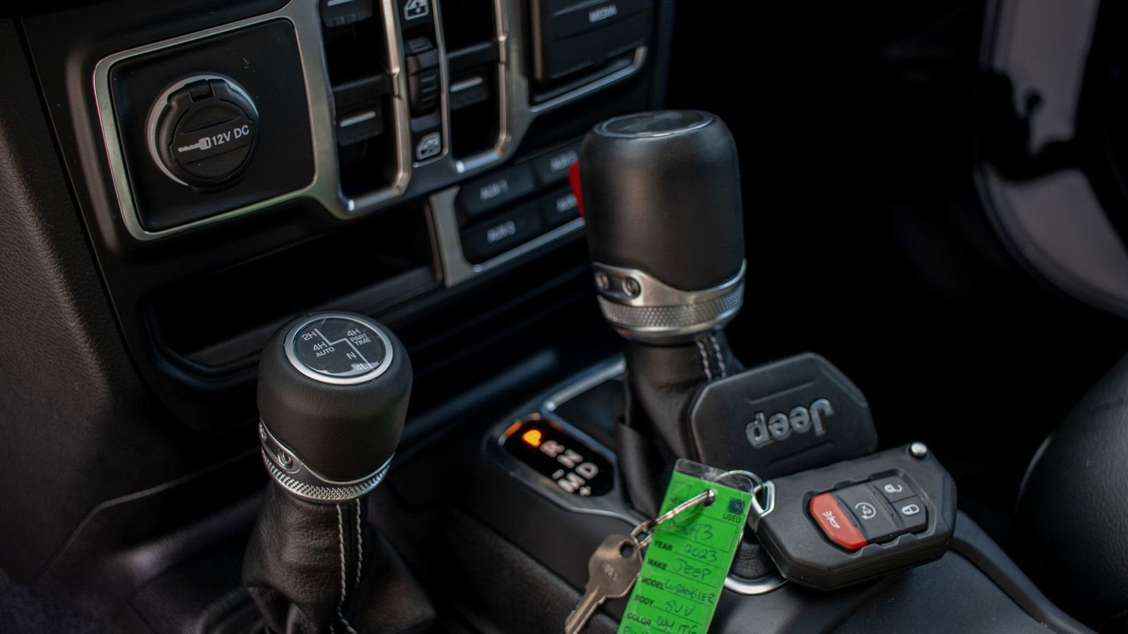 2023 Jeep Wrangler 4xe Sahara 4x4