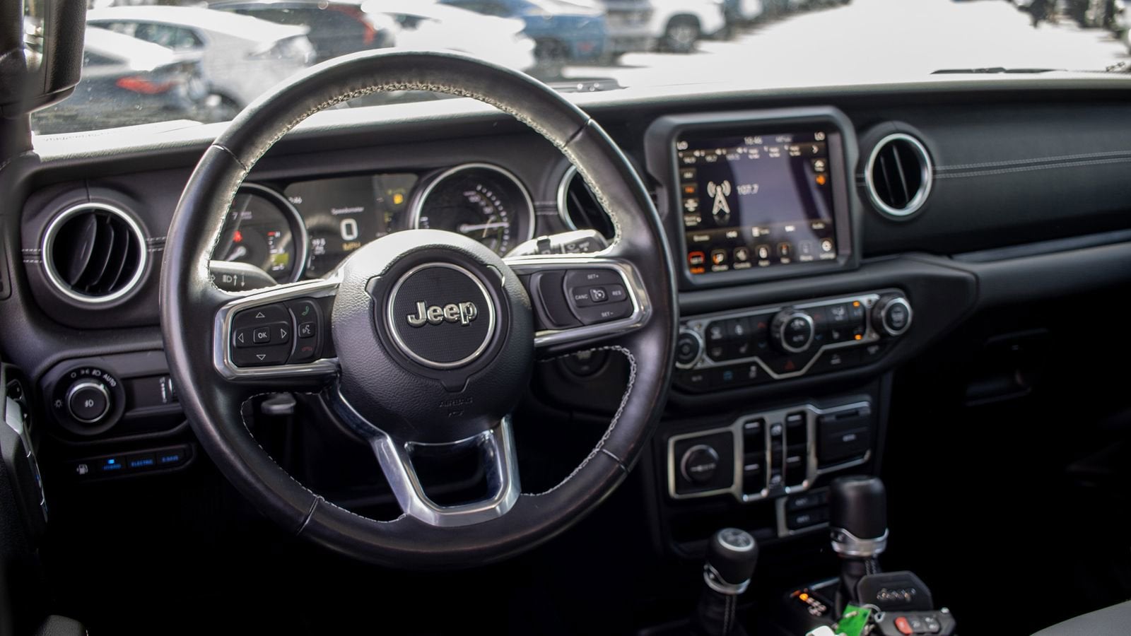 2023 Jeep Wrangler 4xe Sahara 4x4