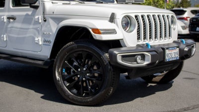 2023 Jeep Wrangler 4xe Sahara 4x4