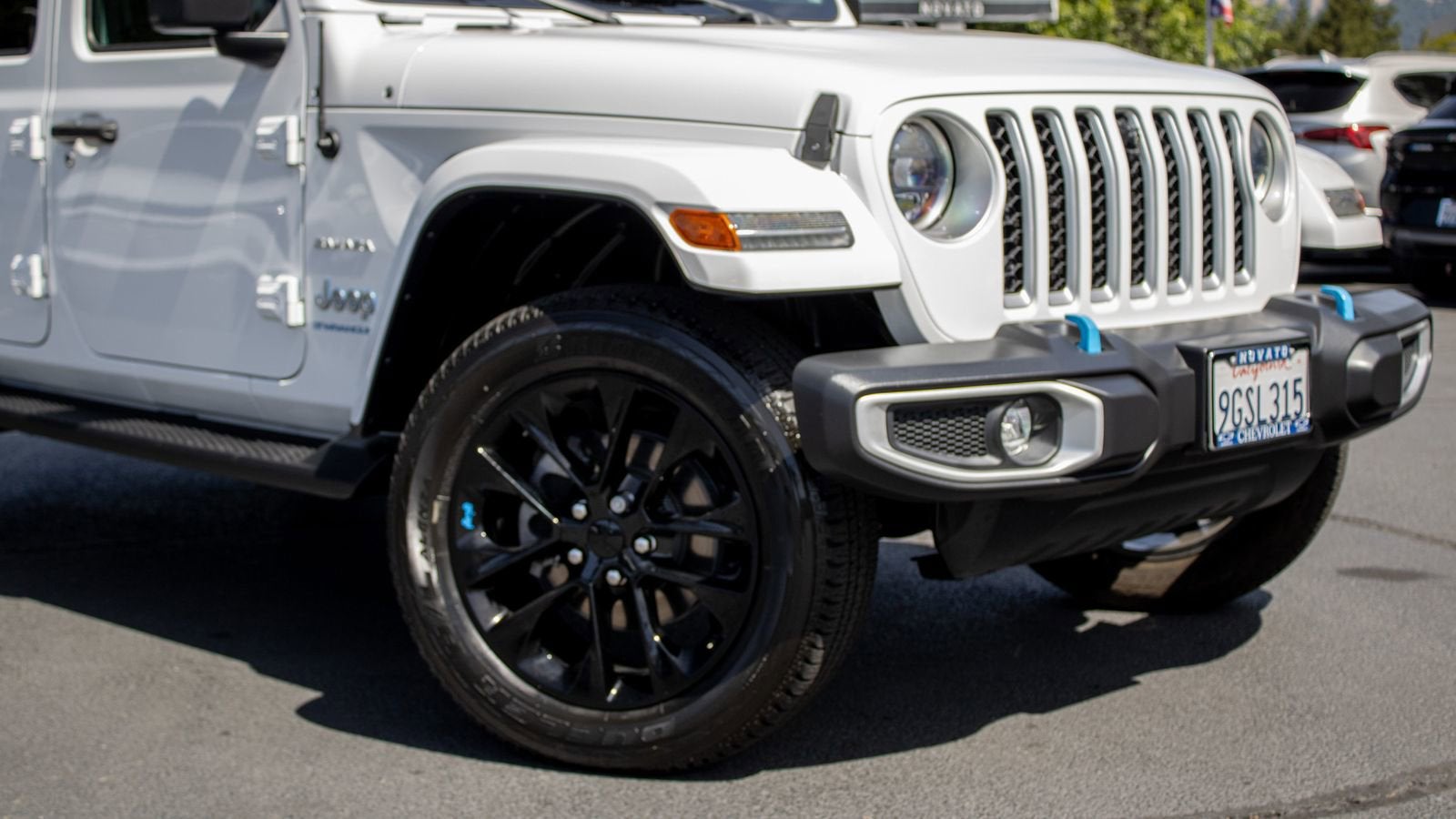 2023 Jeep Wrangler 4xe Sahara 4x4