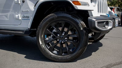 2023 Jeep Wrangler 4xe Sahara 4x4
