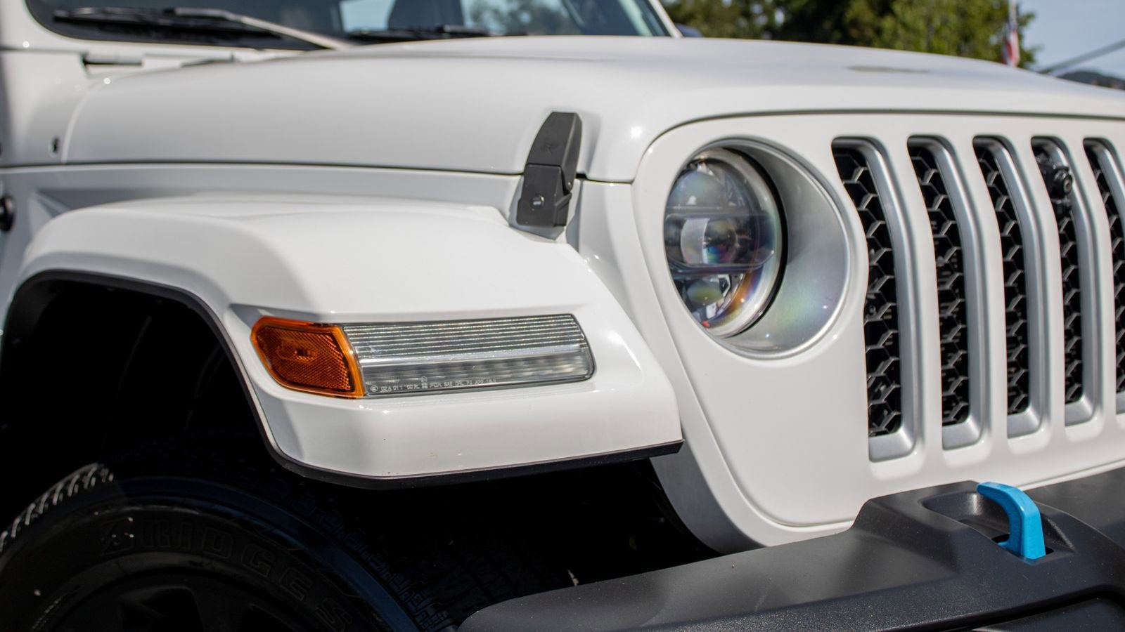 2023 Jeep Wrangler 4xe Sahara 4x4