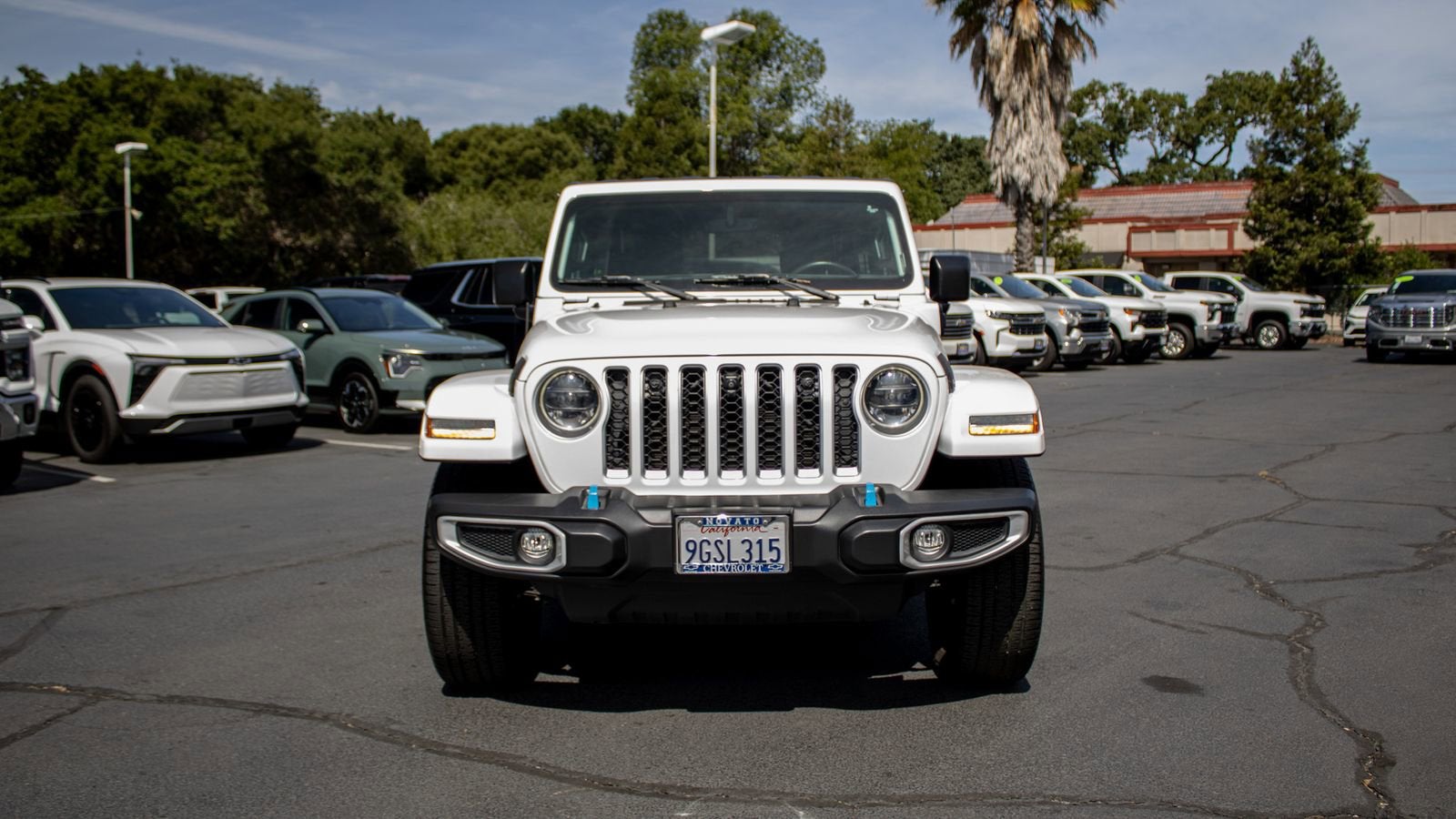 2023 Jeep Wrangler 4xe Sahara 4x4