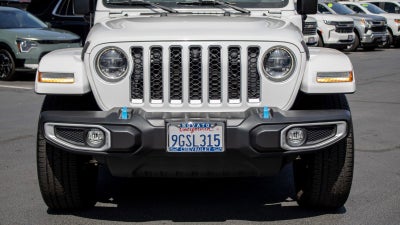 2023 Jeep Wrangler 4xe Sahara 4x4