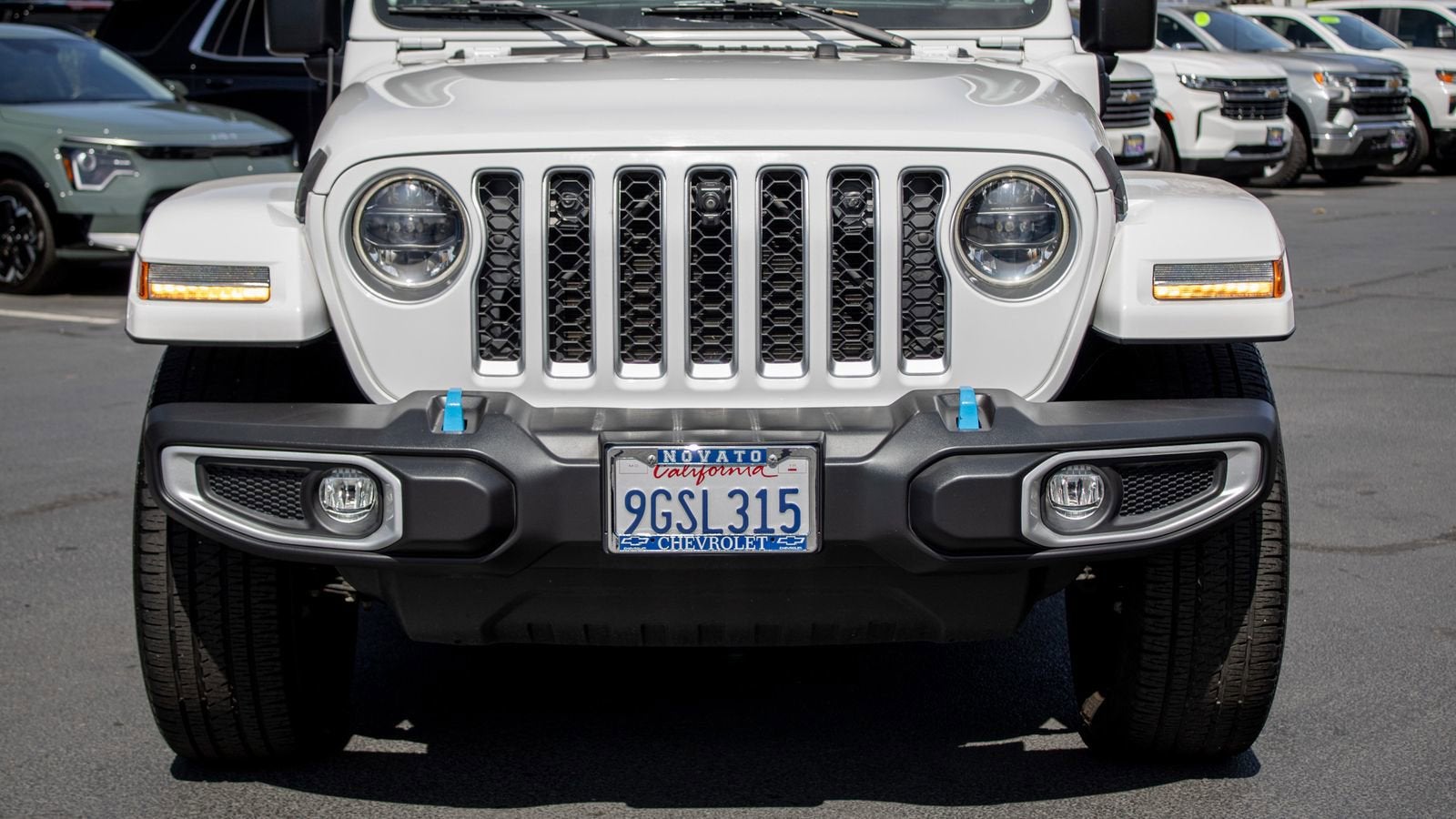2023 Jeep Wrangler 4xe Sahara 4x4
