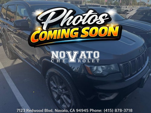 2016 Jeep Grand Cherokee Limited 75th Anniversary