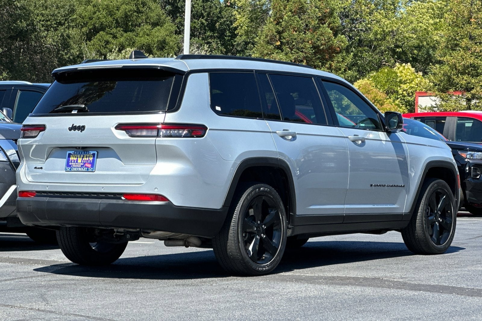 2023 Jeep Grand Cherokee L Altitude 4x4