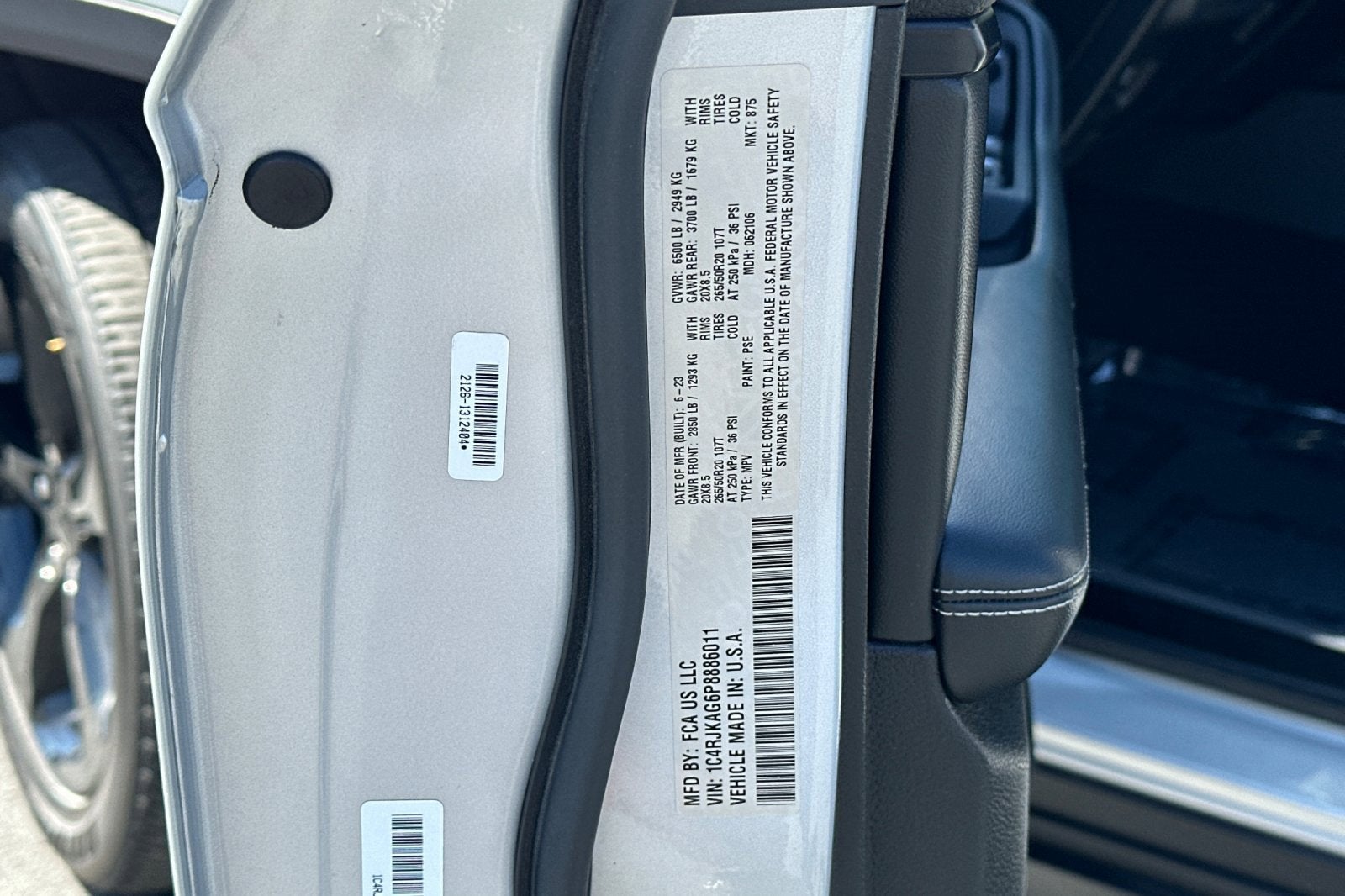 2023 Jeep Grand Cherokee L Altitude 4x4