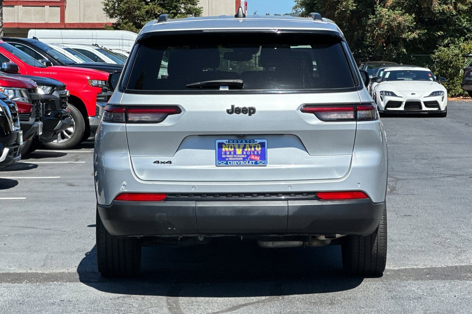 2023 Jeep Grand Cherokee L Altitude 4x4