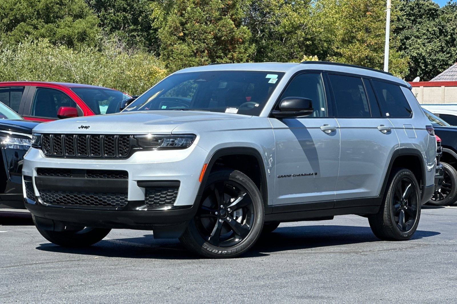 2023 Jeep Grand Cherokee L Altitude 4x4