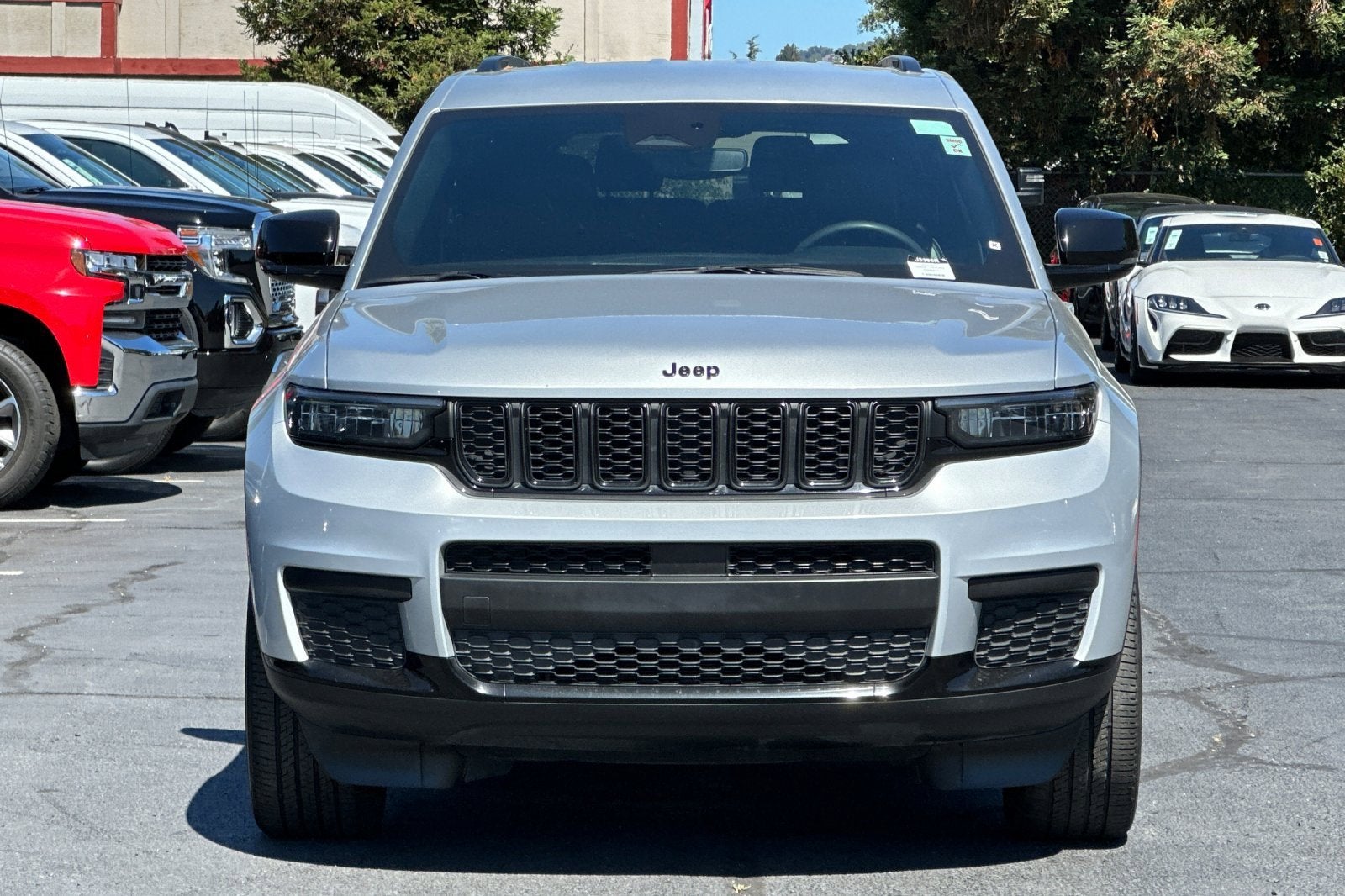 2023 Jeep Grand Cherokee L Altitude 4x4