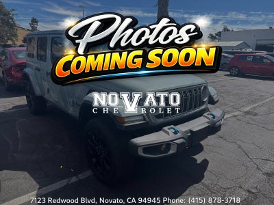2024 Jeep Wrangler 4xe Sahara